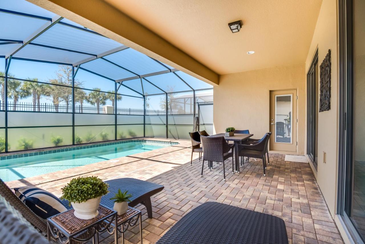 Large Villa Wprivate Pool Game Room Waterpark Kissimmee Exterior foto