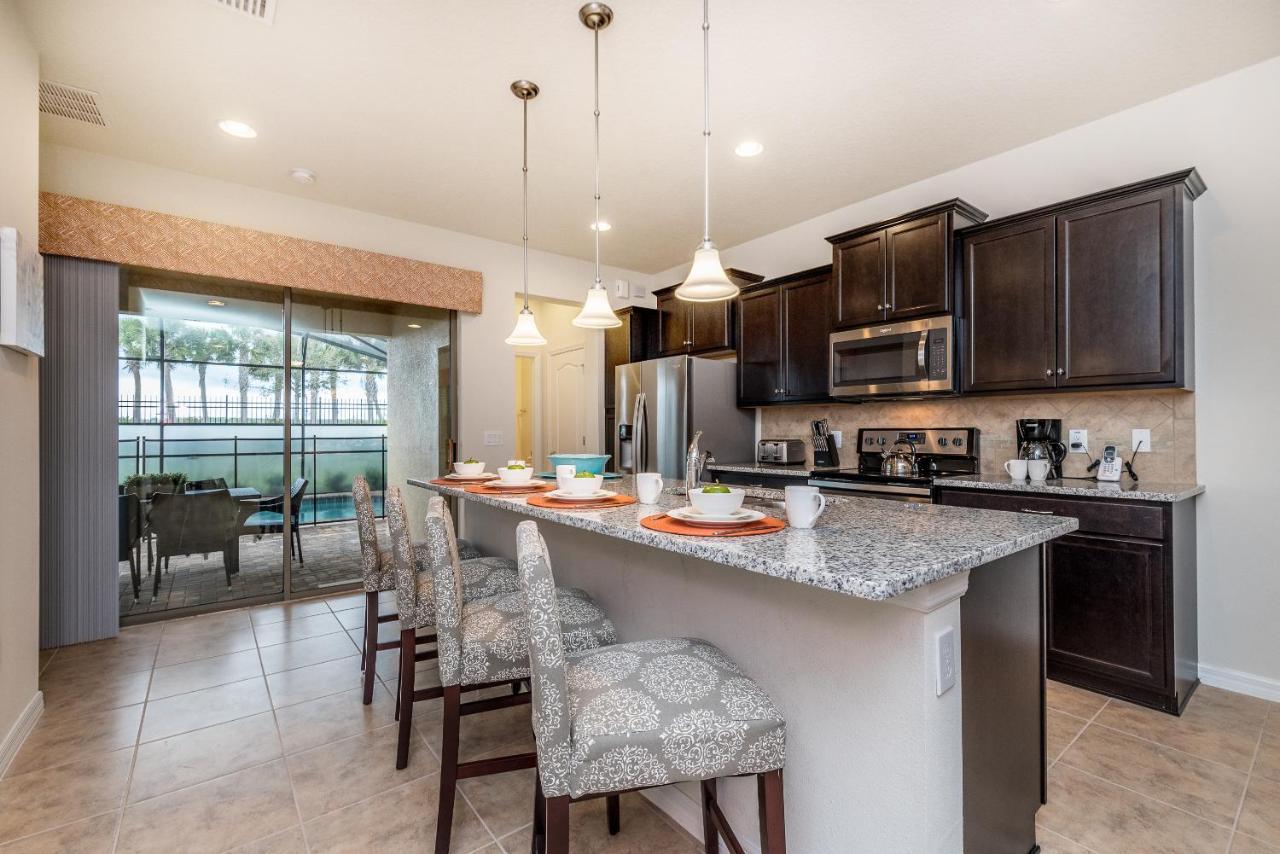 Large Villa Wprivate Pool Game Room Waterpark Kissimmee Exterior foto