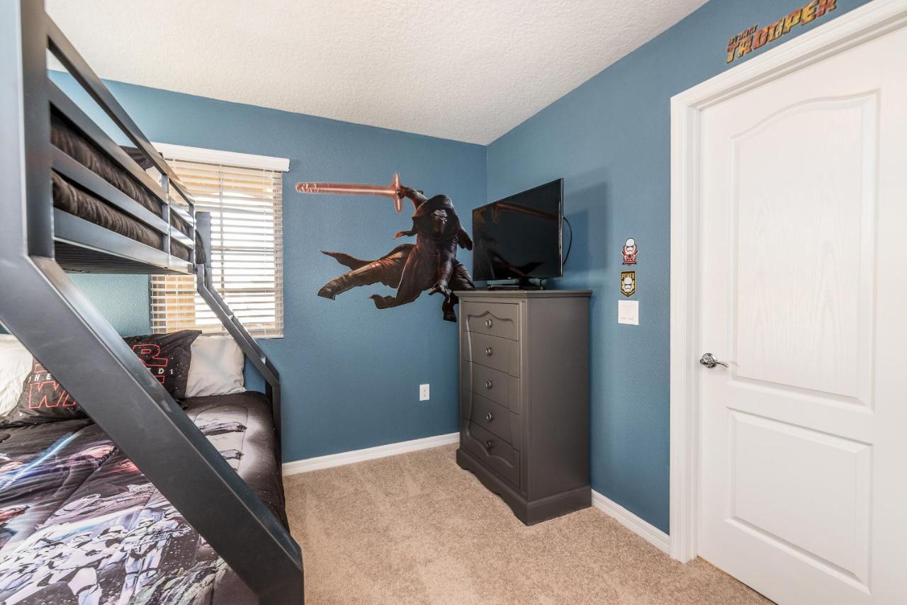 Large Villa Wprivate Pool Game Room Waterpark Kissimmee Exterior foto