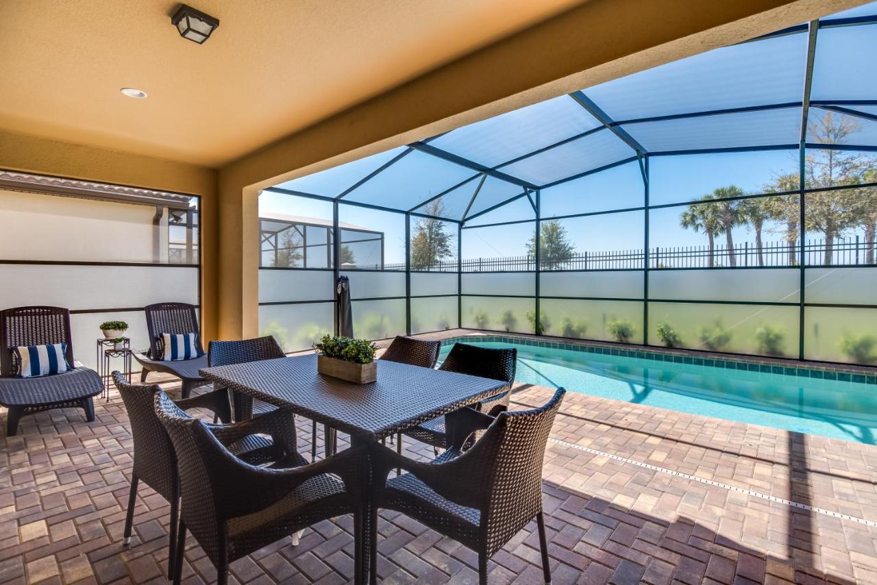 Large Villa Wprivate Pool Game Room Waterpark Kissimmee Exterior foto