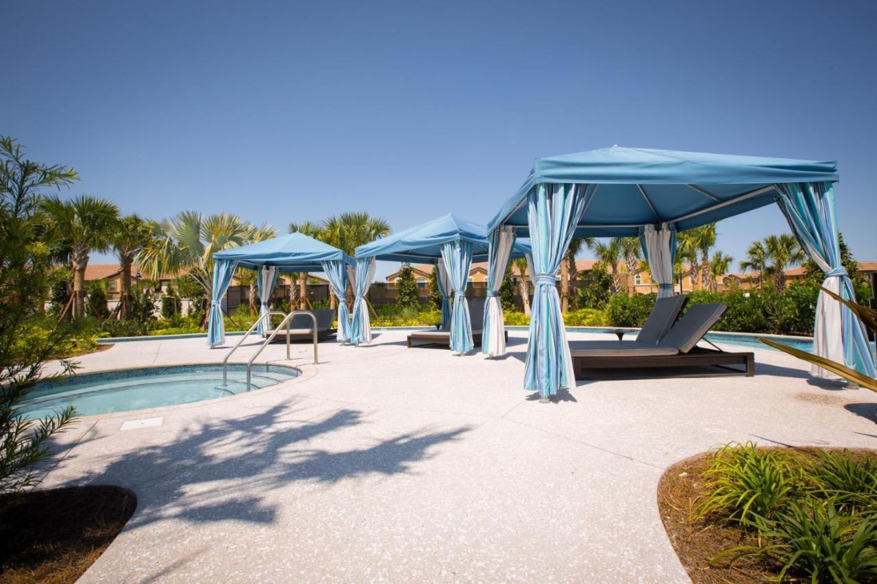 Large Villa Wprivate Pool Game Room Waterpark Kissimmee Exterior foto