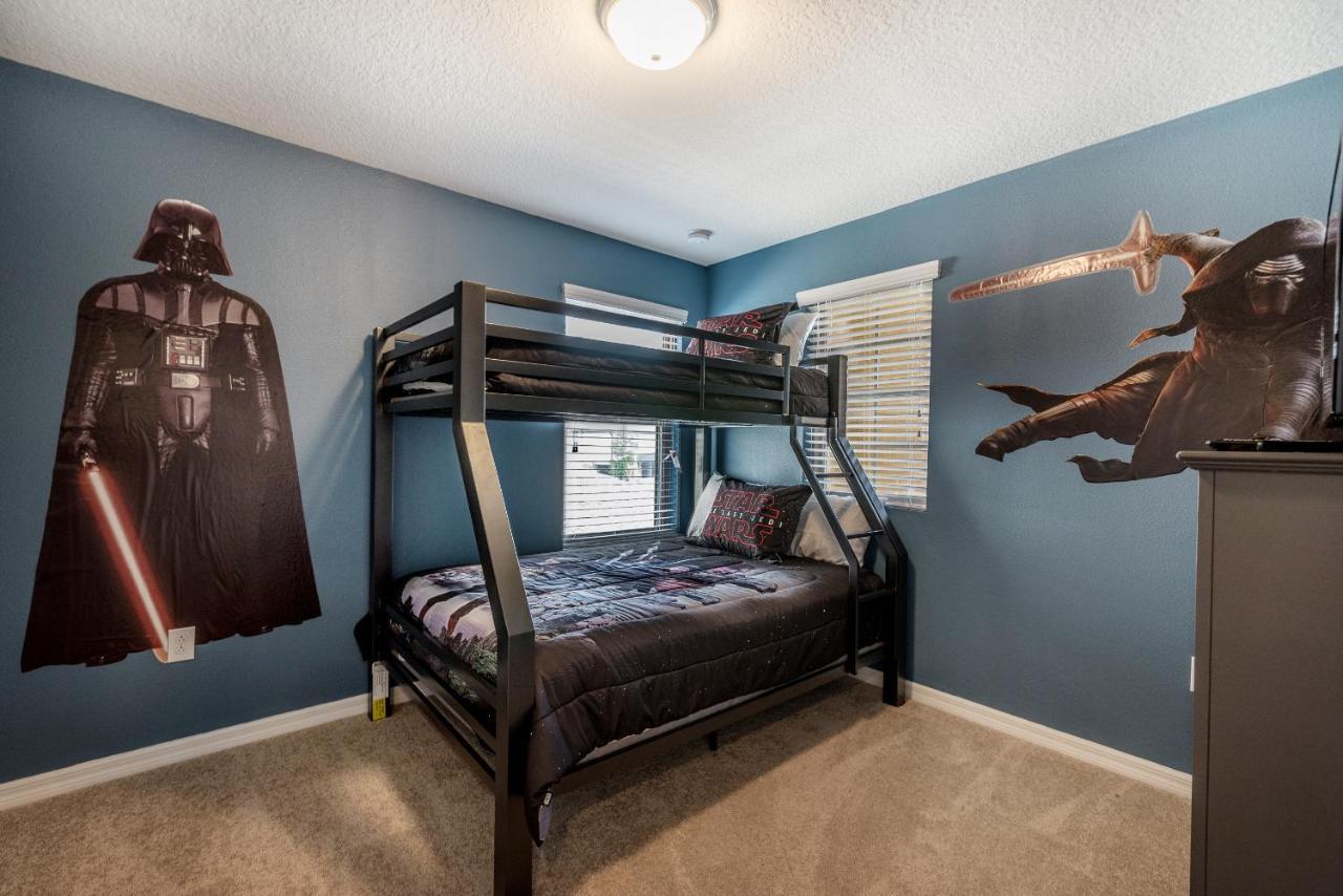 Large Villa Wprivate Pool Game Room Waterpark Kissimmee Exterior foto