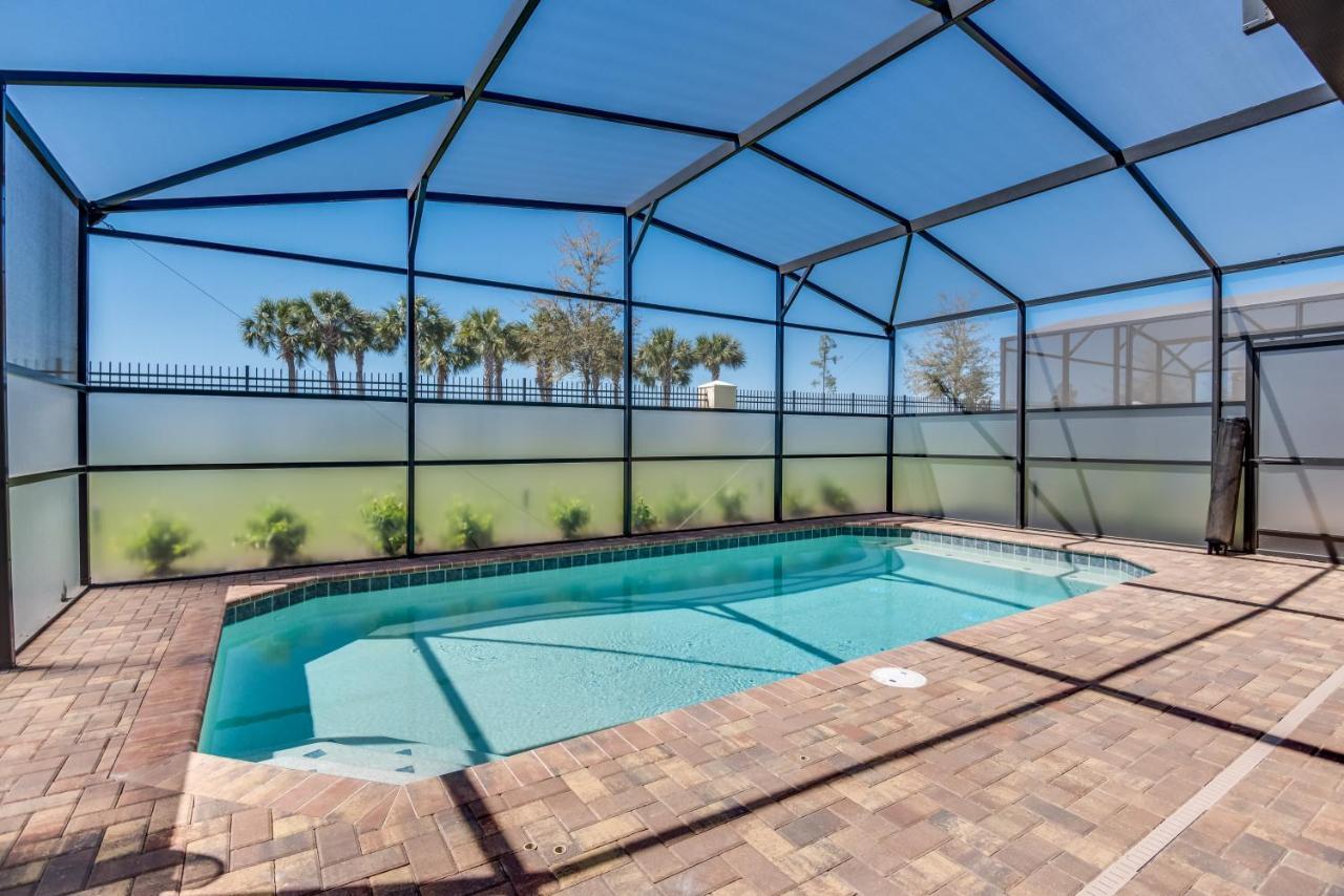 Large Villa Wprivate Pool Game Room Waterpark Kissimmee Exterior foto