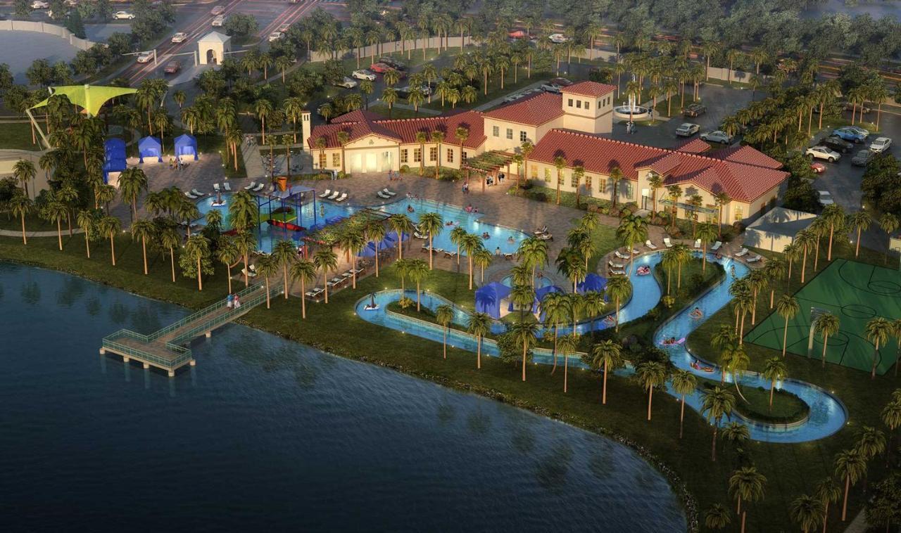Large Villa Wprivate Pool Game Room Waterpark Kissimmee Exterior foto