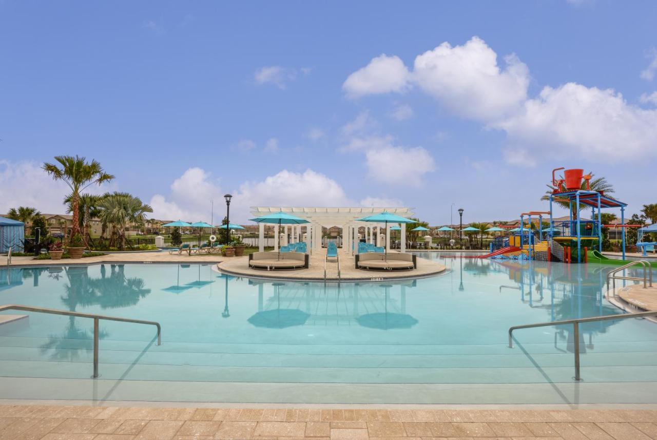 Large Villa Wprivate Pool Game Room Waterpark Kissimmee Exterior foto