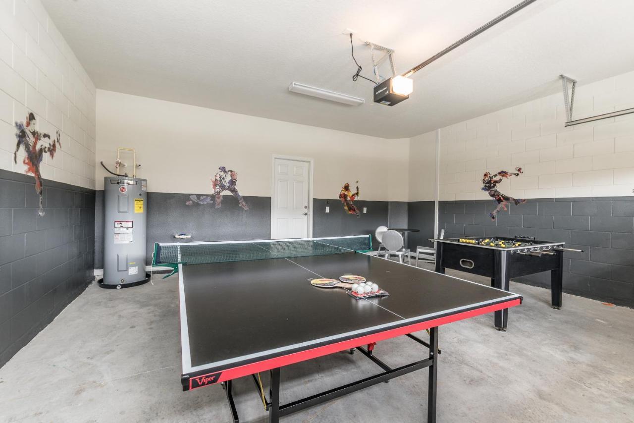 Large Villa Wprivate Pool Game Room Waterpark Kissimmee Exterior foto