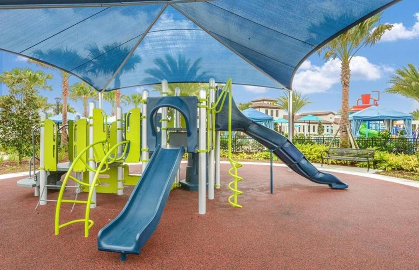 Large Villa Wprivate Pool Game Room Waterpark Kissimmee Exterior foto