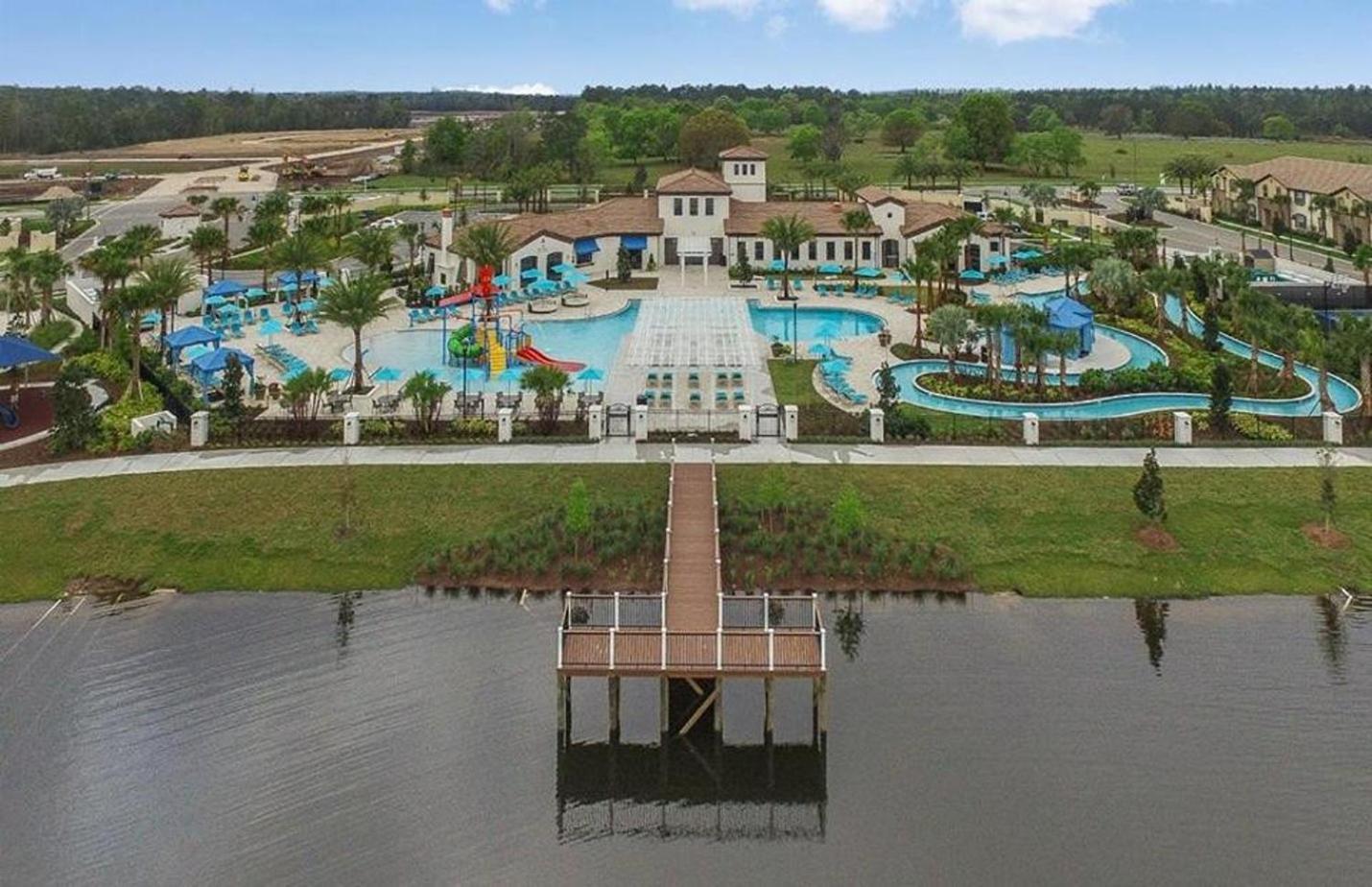Large Villa Wprivate Pool Game Room Waterpark Kissimmee Exterior foto